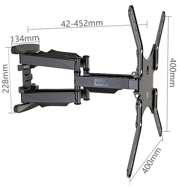 IRIE I Lee correspondence wall hung metal fittings 32 type 40 type 43 type 50 type 55 type -inch correspondence top and bottom left right angle adjustment liquid crystal TV tv wall hanging metal fittings cold interval pressure . steel *5022