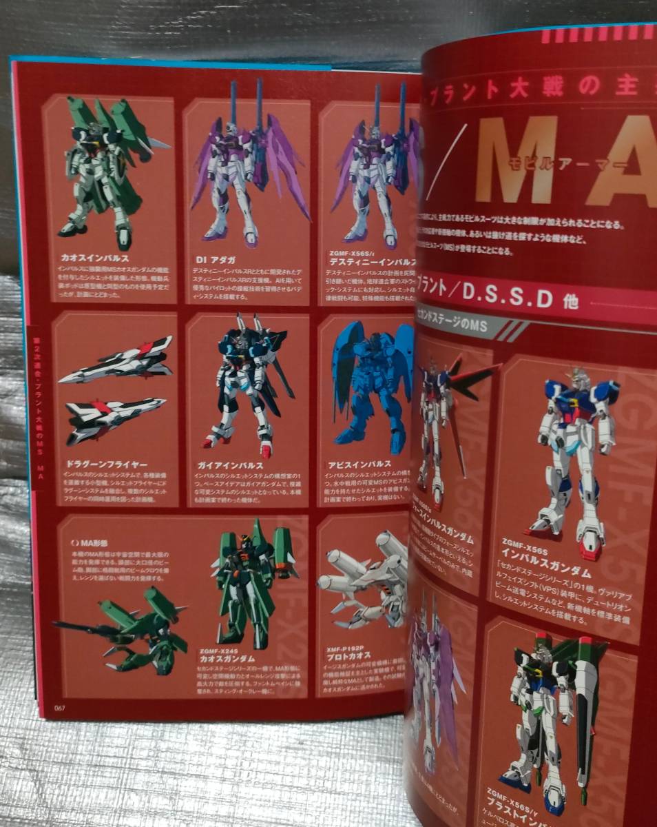 ○【１円スタート】　機動戦士ガンダムSEED　コズミック・イラ　ヒストリーBOOK　ストーリー・メカ・キャラクター　作品ガイド　双葉社MOOK_画像3