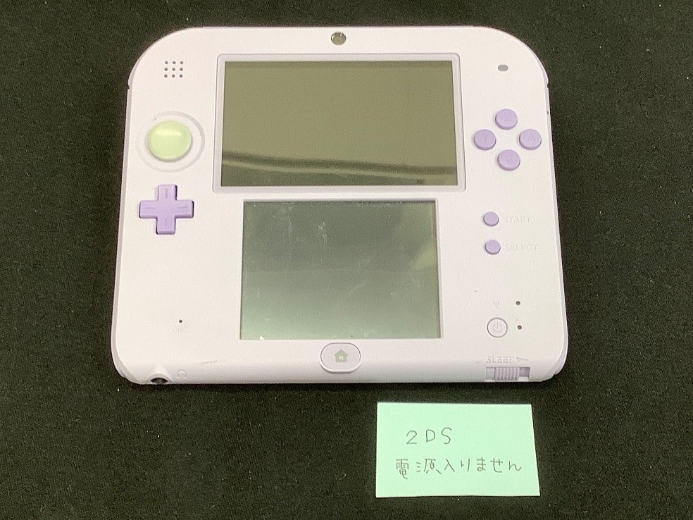 Nintendo0 3DSLL 2DS DSi 他 携帯ゲーム機 まとめ 3DS/DS/DSlite動作確認済 2DS電源入らず バッテリー現状 ACBF 中古品_画像2