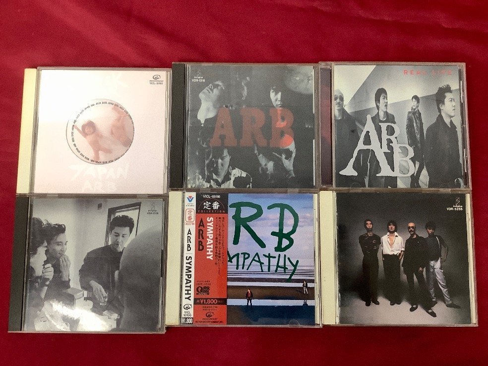 ARB 石橋凌 DVD CD 他 まとめ RED BOX CDのみ再生確認済み 他再生未確認 DVD1枚不足 ACBF ジャンク品_画像2