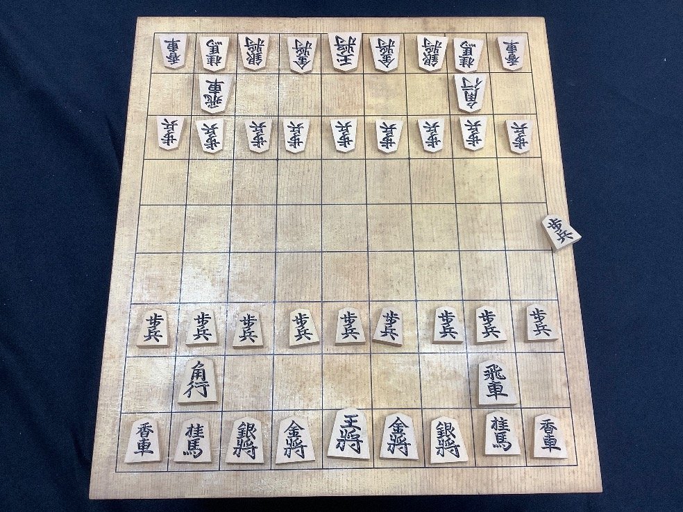 将棋盤 将棋駒 まとめ 天上作 ACBF 中古品_画像2