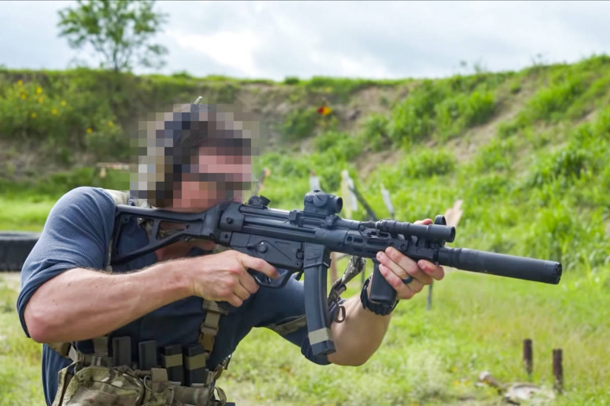 MIタイプ MP5専用 M-LOK レプリカ ハンドガード 次世代MP5ポン付け可_画像6