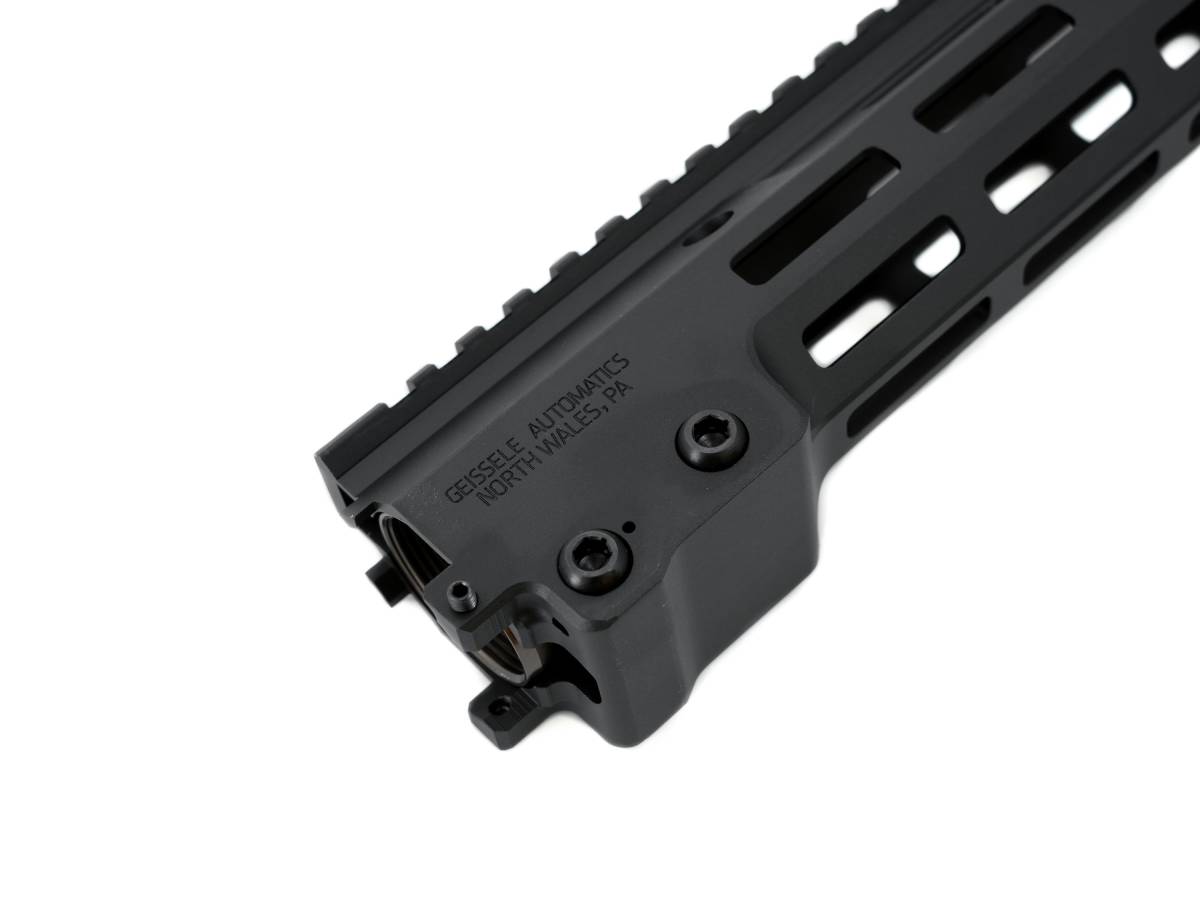 Geisseleタイプ SMR Mk16 URG-I M-LOK ハンドガード 13.5インチ BK