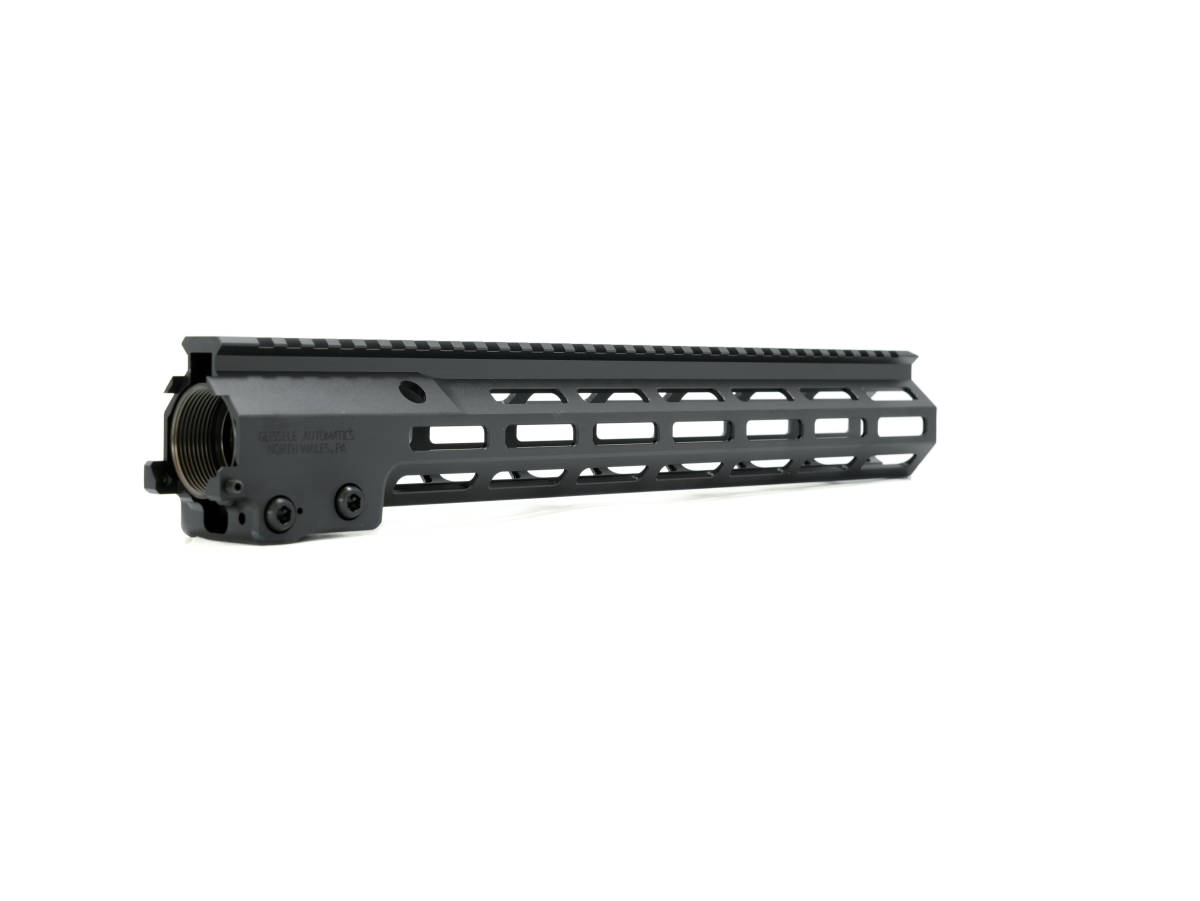 Geisseleタイプ SMR Mk16 URG-I M-LOK ハンドガード 13.5インチ BK