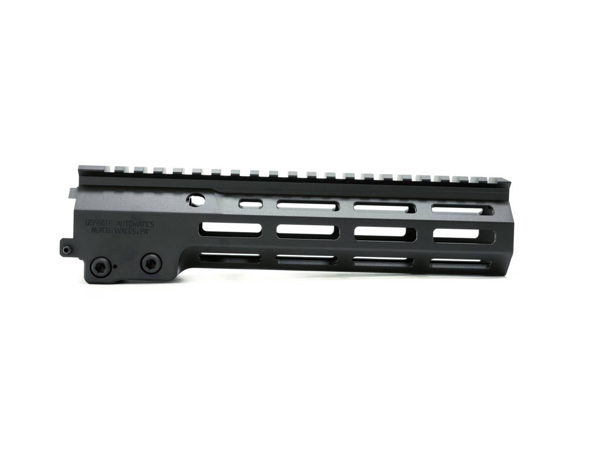 Geisseleタイプ SMR Mk16 URG-I M-LOK ハンドガード 9.3インチ BK_画像1