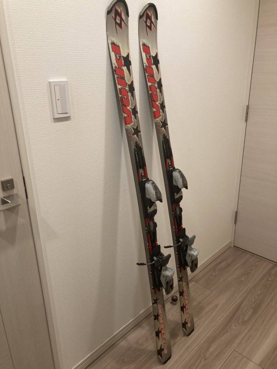フォルクル スキー板 カービング　161cm Volkl_画像1