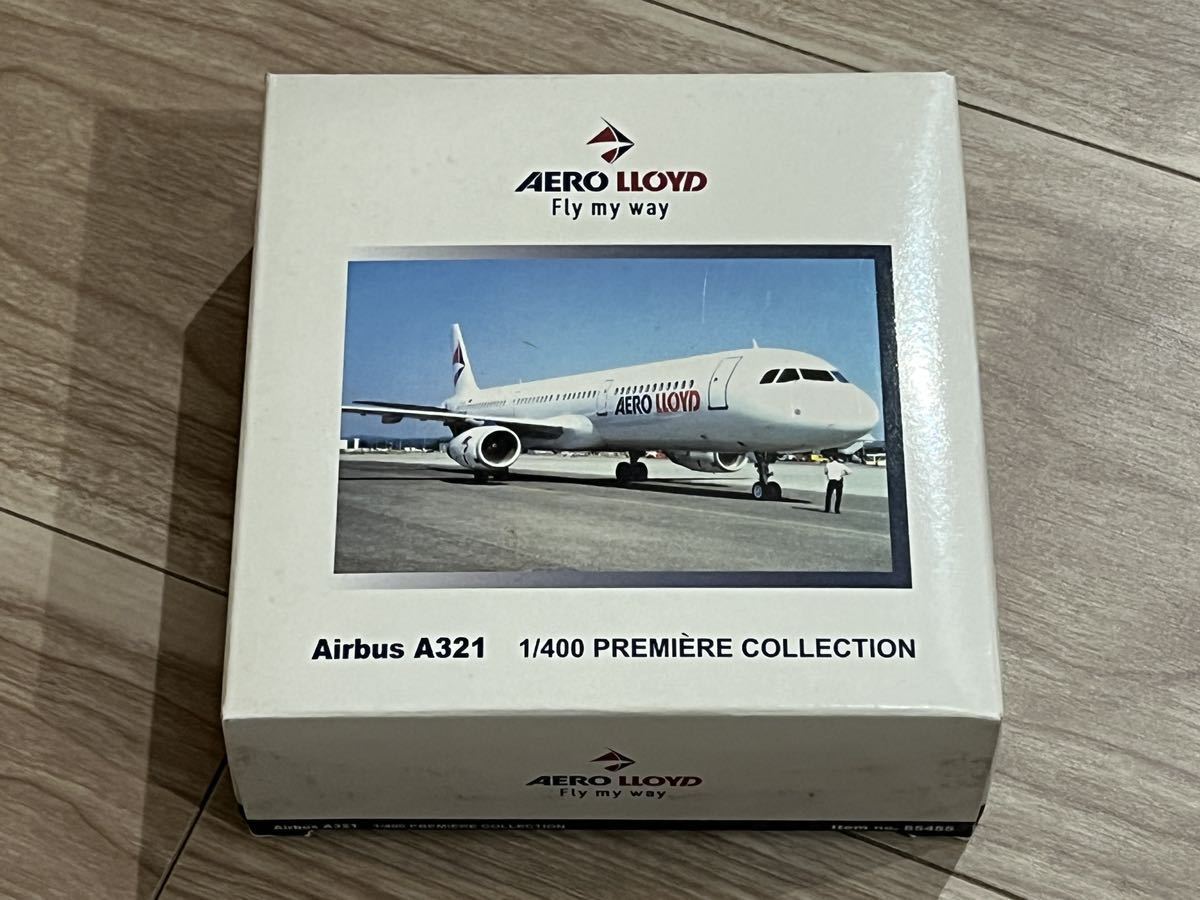 DRAGON AERO LLOYD A321 1/400_画像1