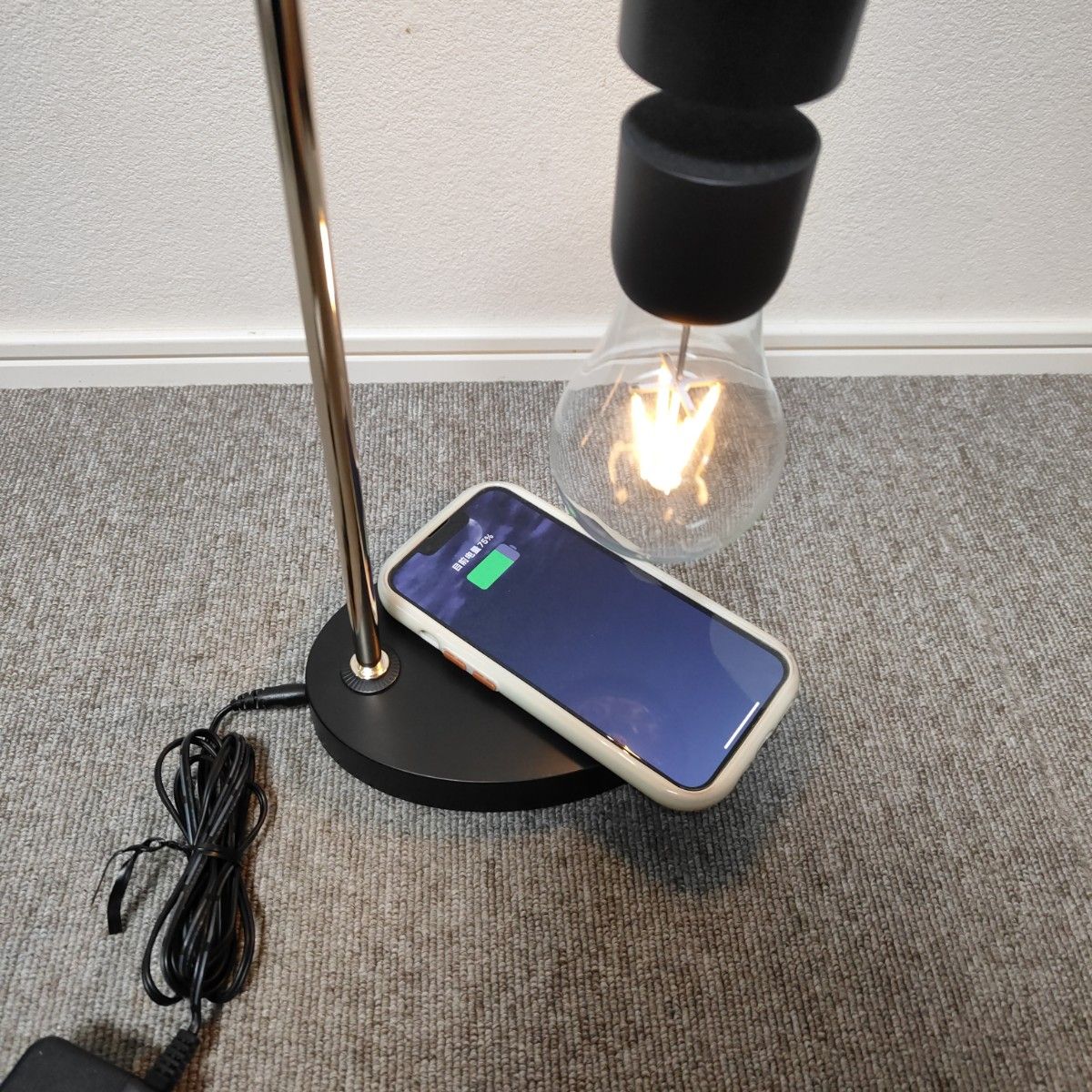 美品!　LEVITATING　LAMP　LED浮遊ランプ