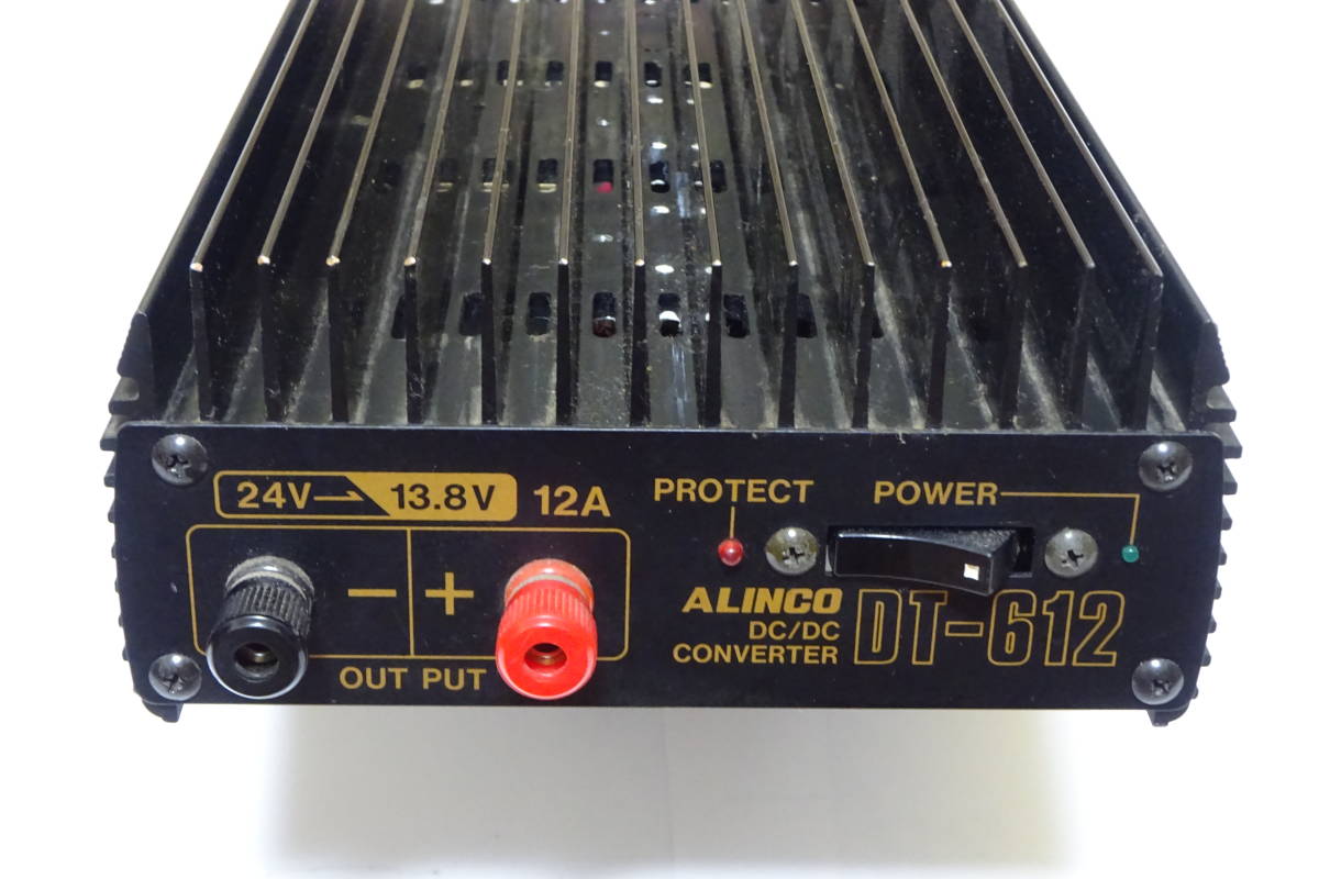 ALINCO アルインコ DC-DCコンバーター DT-612 中古品_画像1