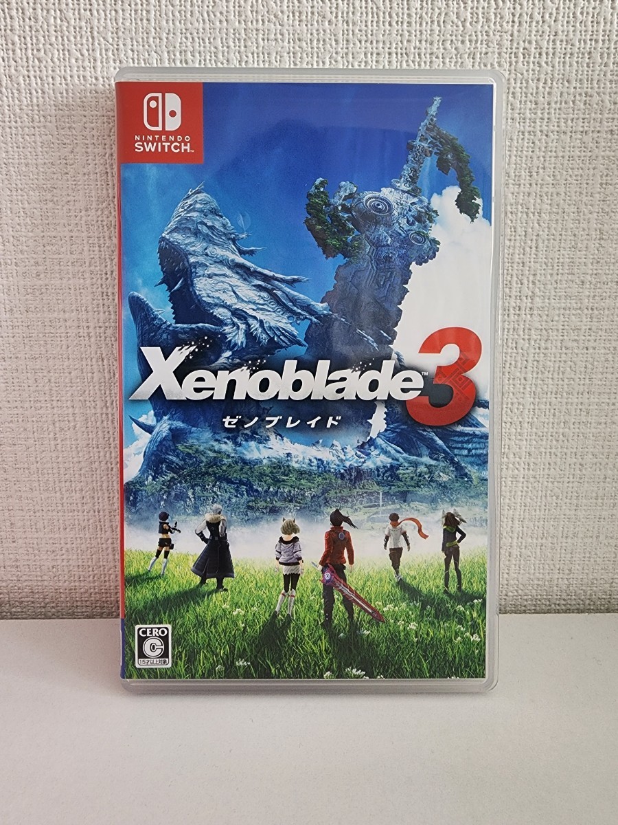 中古 ニンテンドースイッチ ゼノブレイド3_画像1