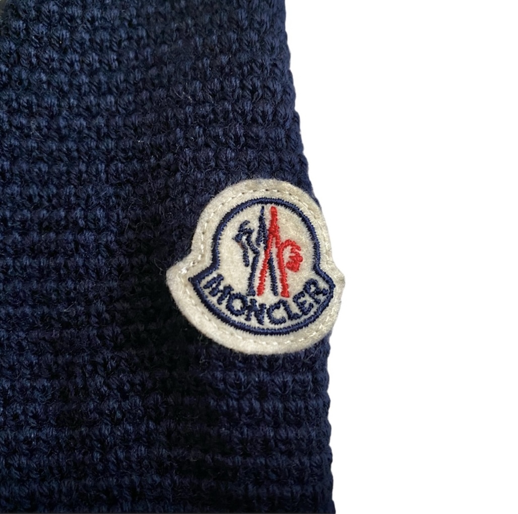 MONCLER ニット/ダウン カーディガン　XS_画像3