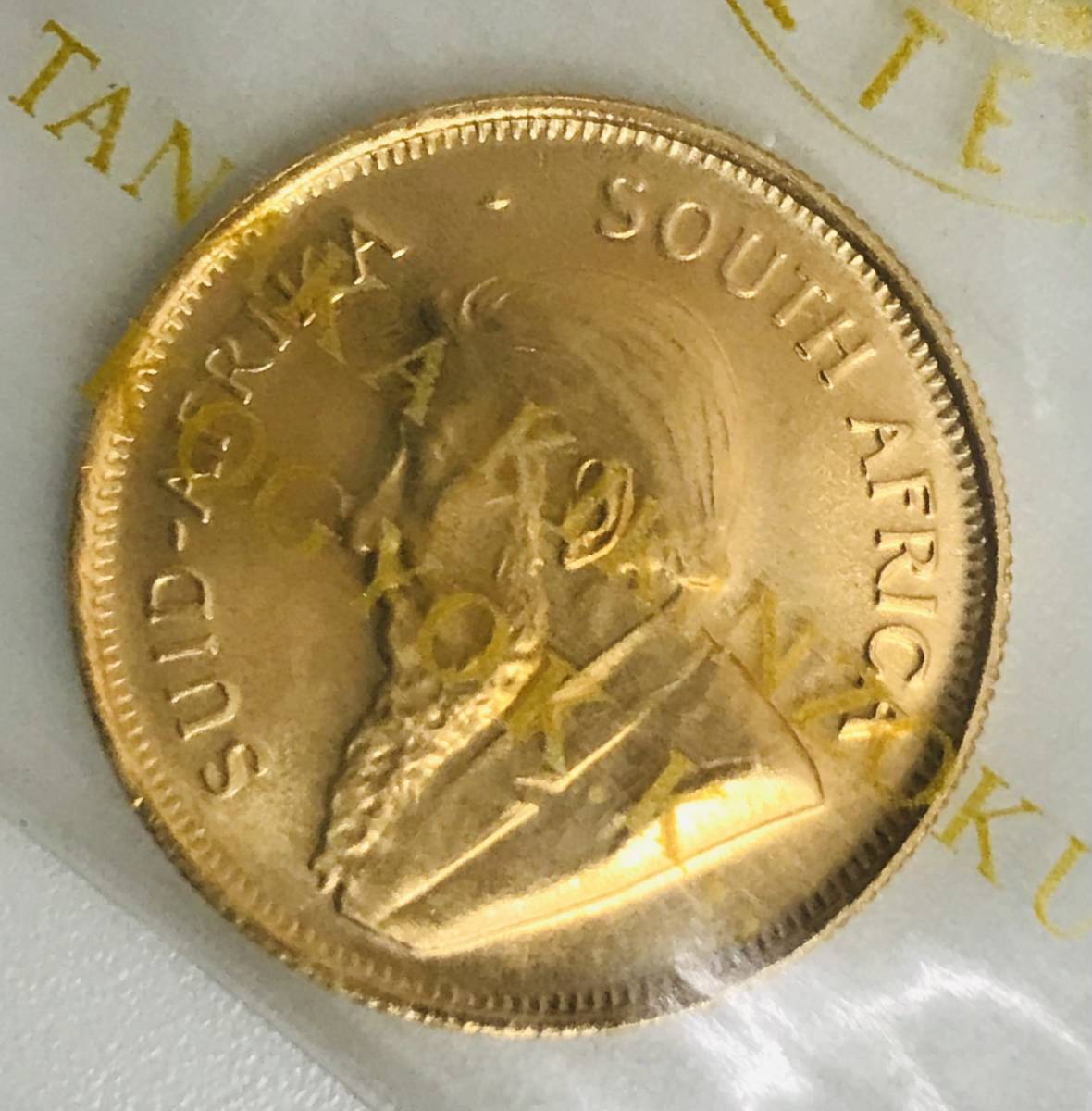 クルーガーランド 金貨 1984の値段と価格推移は?|2件の売買 クルーガーランド 金貨 1984の値段と価格推移は?|2件の売買