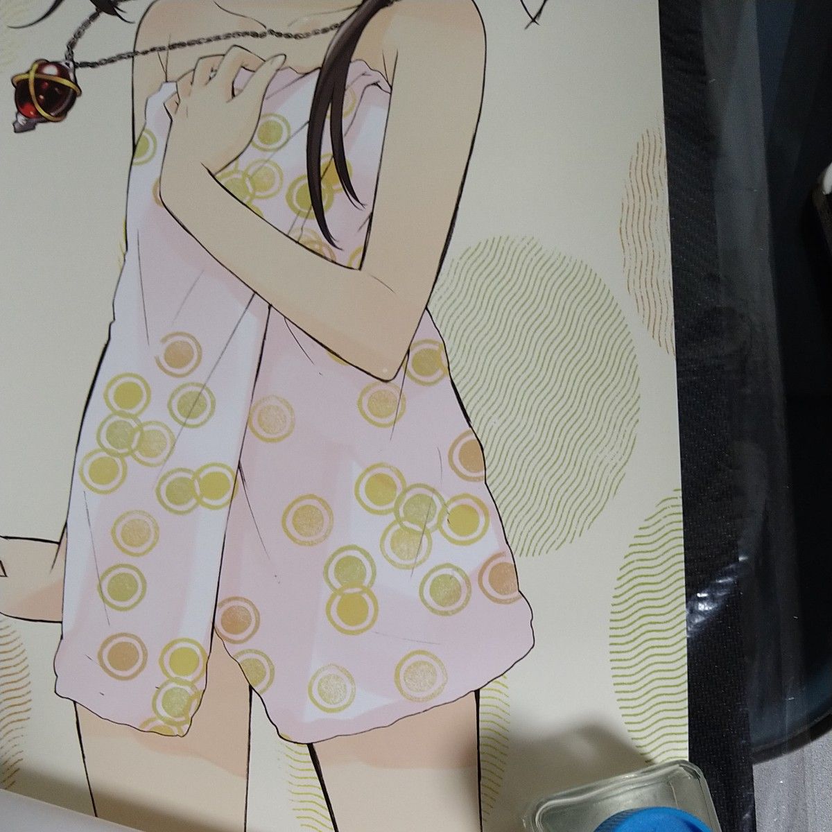 電撃文庫MAGAZINE2012年3月号付録灼眼のシャナおふろポスター