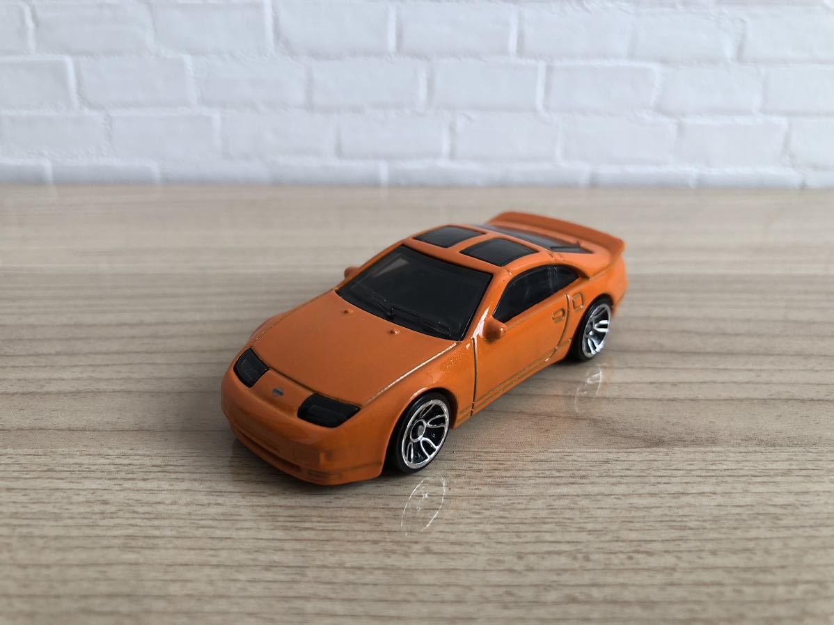 ホットウィール ミニカー 5パック バラ売り 限定 カラー ルース ニッサン 300ZX 橙 ツインターボ フェアレディ HotWheels NISSAN TWINTURBO_画像1