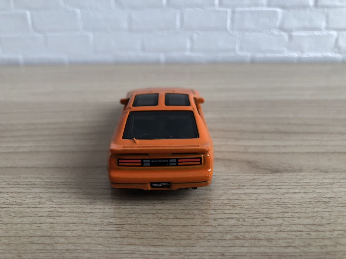 ホットウィール ミニカー 5パック バラ売り 限定 カラー ルース ニッサン 300ZX 橙 ツインターボ フェアレディ HotWheels NISSAN TWINTURBO_画像4