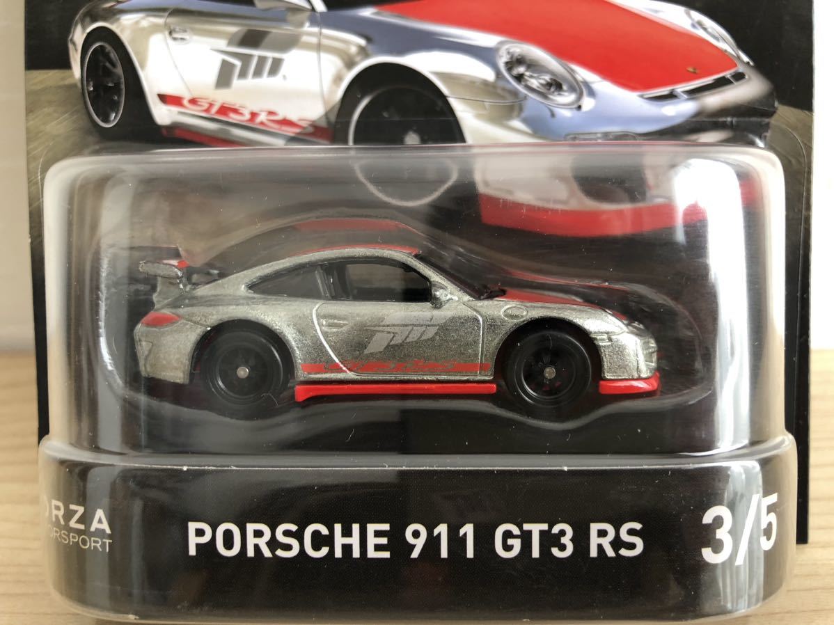 ホットウィール ミニカー HW レトロエンターテインメント フォルツァ ポルシェ 911 GT3 RS HotWheels PORSCHE FORZA_画像4