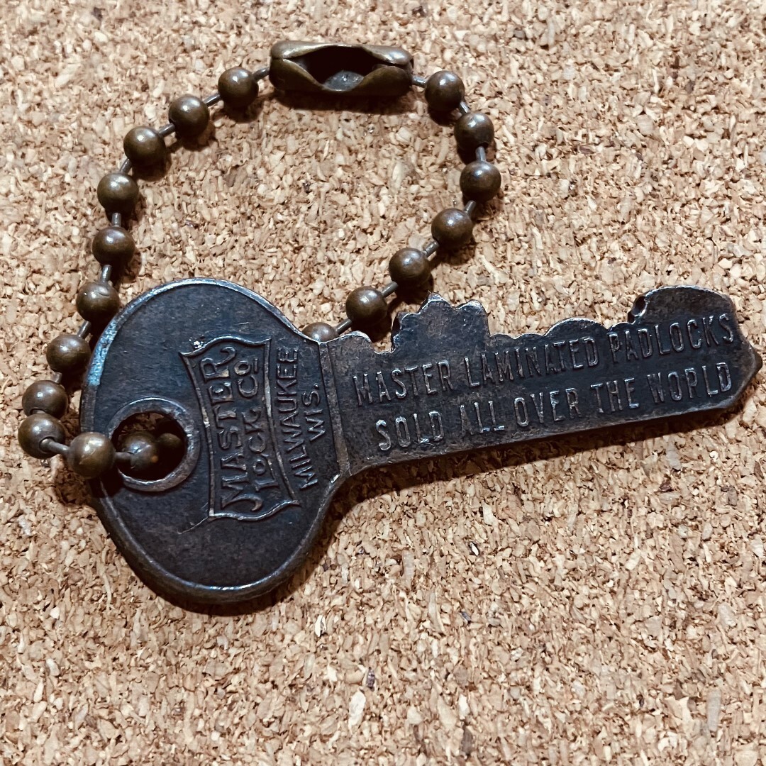 Good Luck Key/'1933/シカゴ万博/本物/グッドラックキー Good Luck Key/'1933/シカゴ万博/本物/グッドラックキー