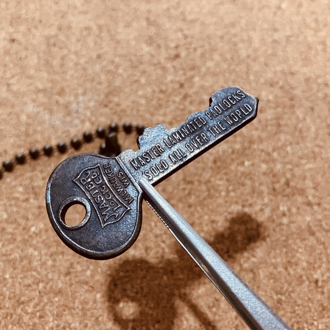 Good Luck Key/'1933/シカゴ万博/本物/グッドラックキー Good Luck Key/'1933/シカゴ万博/本物/グッドラックキー