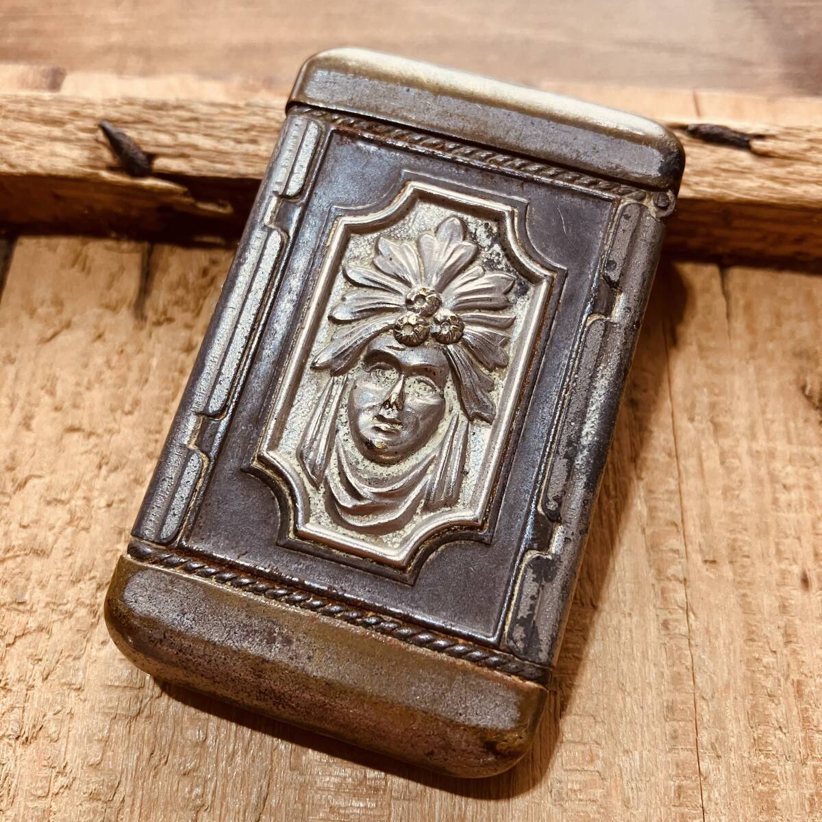 USA マッチケース／1890s~／vintage／アメリカ／Match Safe