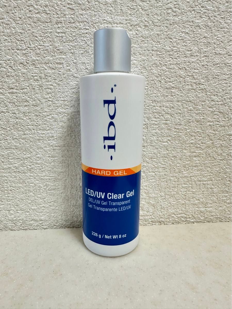 IBD LED/UV クリアジェル 226 g / 8 oz Clear Gel