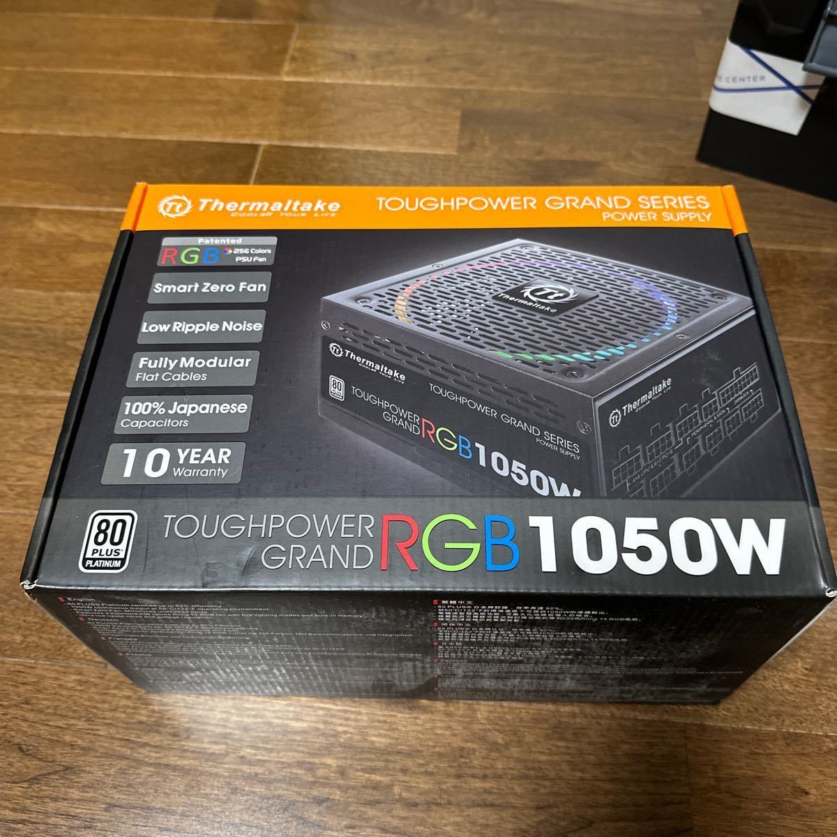 PS-TPG-1050F1FAPJ-1 ［TOUGHPOWER GRAND RGB PLATINUM 1050W］_画像1