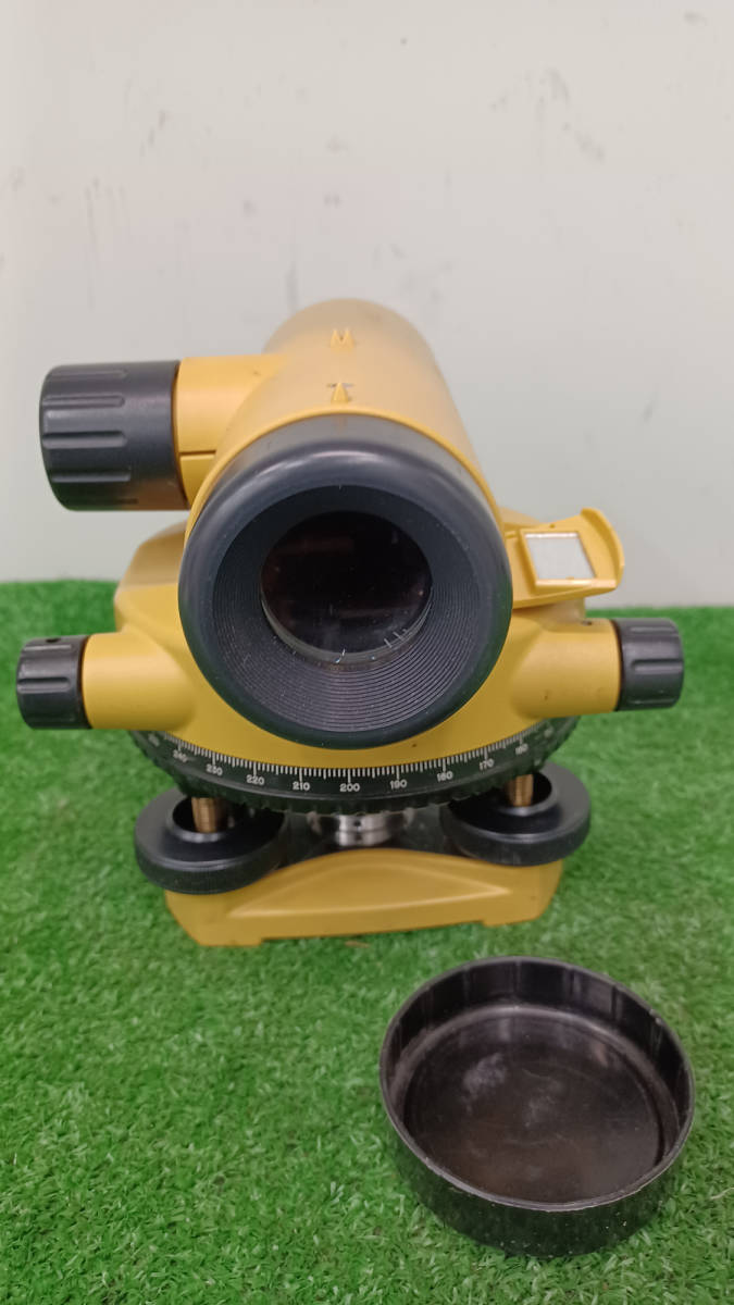 【中古品】TOPCON オートレベル AT-G6 電動工具/IT8S1B8I80LK_画像6