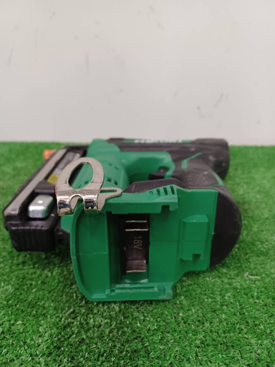 中古品】HiKOKI(日立工機) 35㎜ 18vコードレスピン釘打機 中古品】HiKOKI(日立工機) 35㎜ 18vコードレスピン釘打機