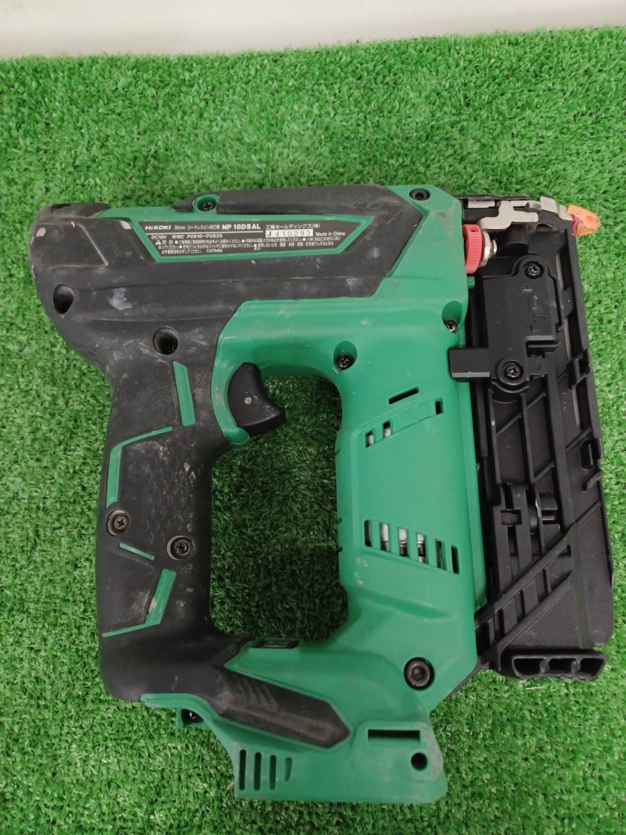 中古品】HiKOKI(日立工機) 35㎜ 18vコードレスピン釘打機 中古品】HiKOKI(日立工機) 35㎜ 18vコードレスピン釘打機