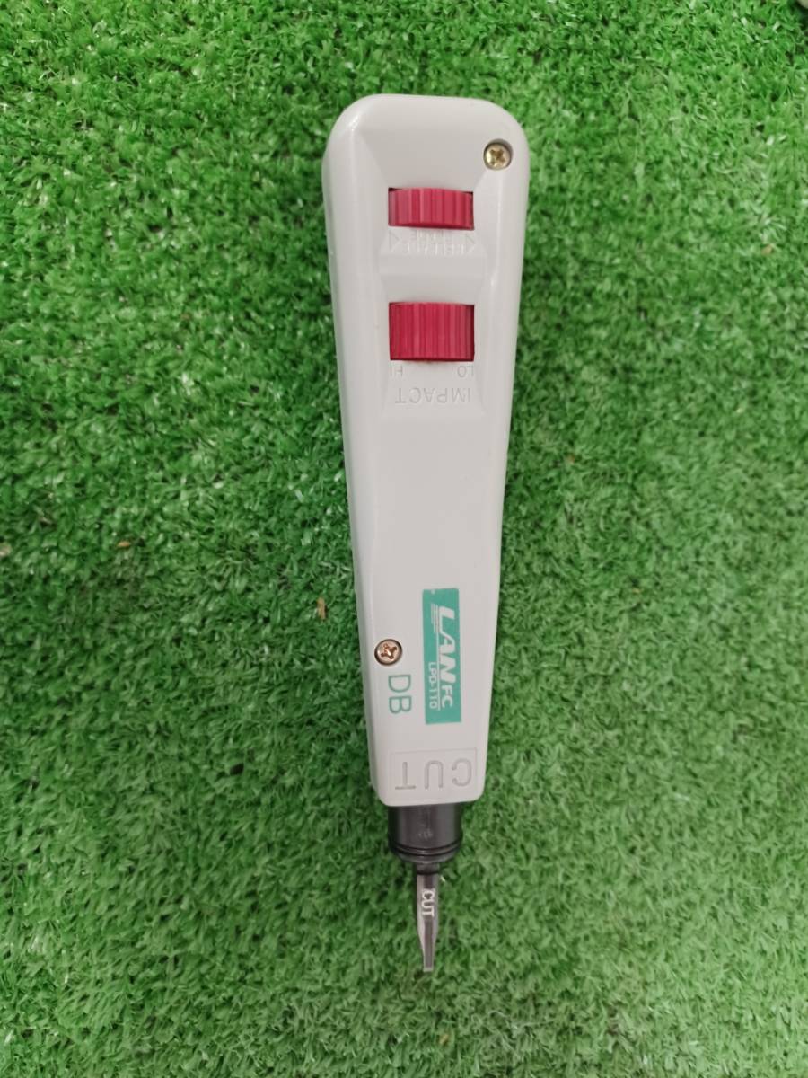 【中古品】ジェフコム JEFCOM LANツールキット L-KIT-D 電動工具/IT10SAX7BPF0_画像4