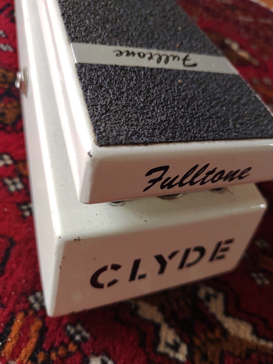 Fulltone clyde wah white 2002年製