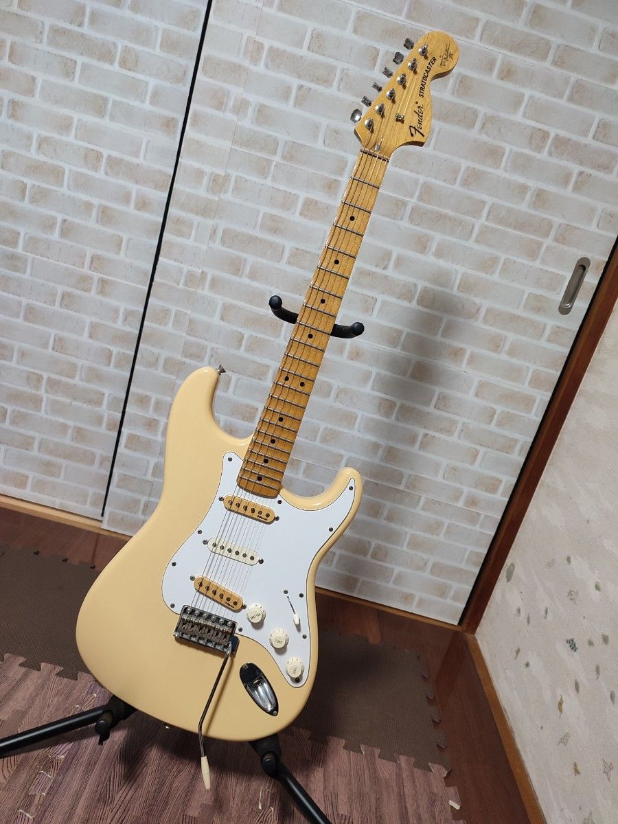 イングヴェイモデル Fender Japan ST71-150YM 現状品　