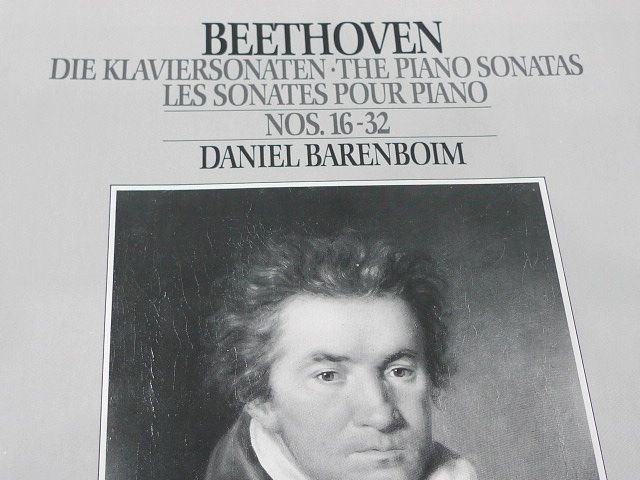 独盤 6枚組 ダニエル・バレンボイム ベートーヴェン:ピアノ・ソナタ集 第2巻の画像3