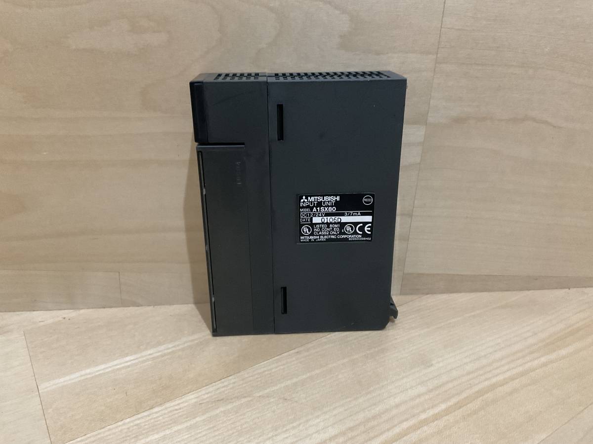 中古　三菱電機 シーケンサ A1SX80 送料無料　0106d