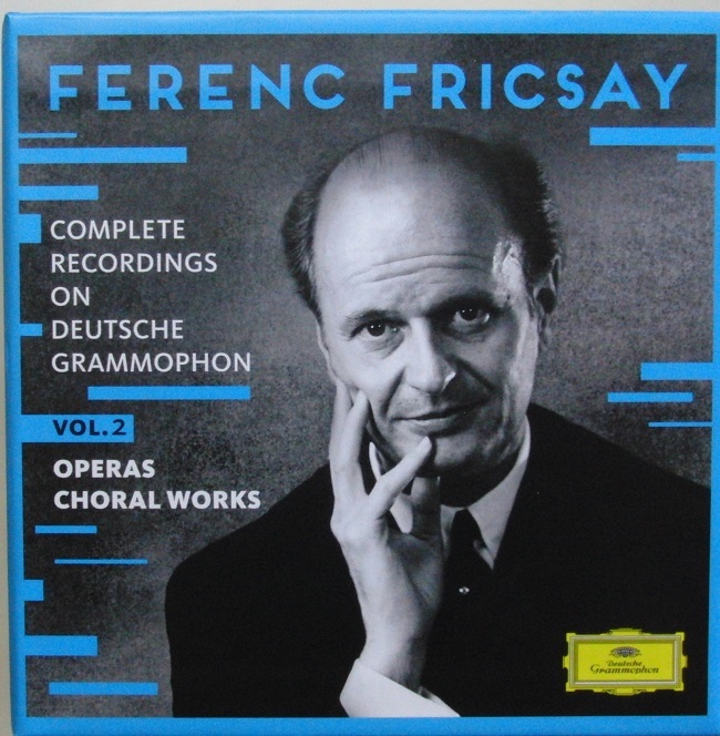 37CD+1DVD フリッチャイ/ Fricsay Complete Recordings on DG Vol.2 / 「フリッチャイ DGレコーディングズ全集Vol.2～歌劇/合唱作品編～」_画像1