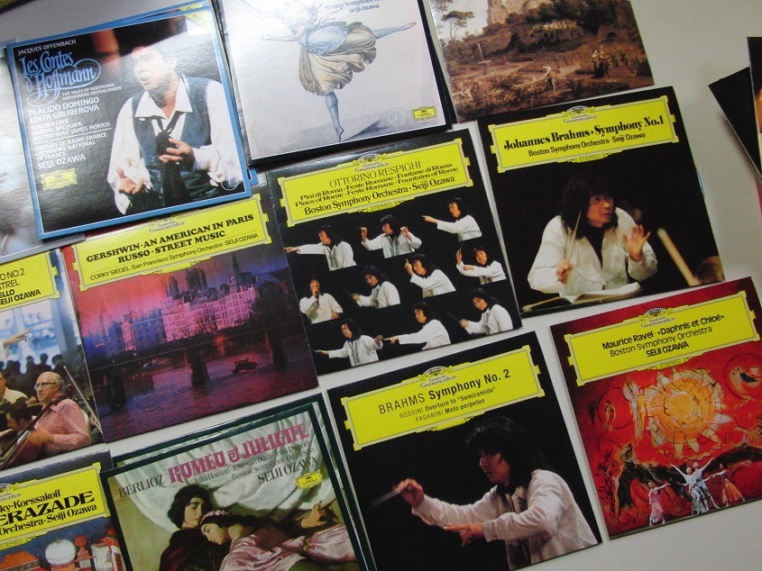 50CD 超希少/ 小澤征爾 / Seiji Ozawa Complete Recordings on DEUTSCHE GRAMMOPHON / 「小澤征爾~ドイツ・グラモフォン録音全集～」_画像6