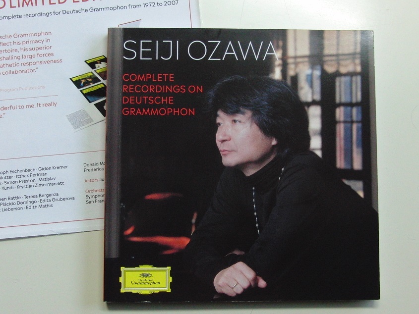 50CD 超希少/ 小澤征爾 / Seiji Ozawa Complete Recordings on DEUTSCHE GRAMMOPHON / 「小澤征爾~ドイツ・グラモフォン録音全集～」_画像7