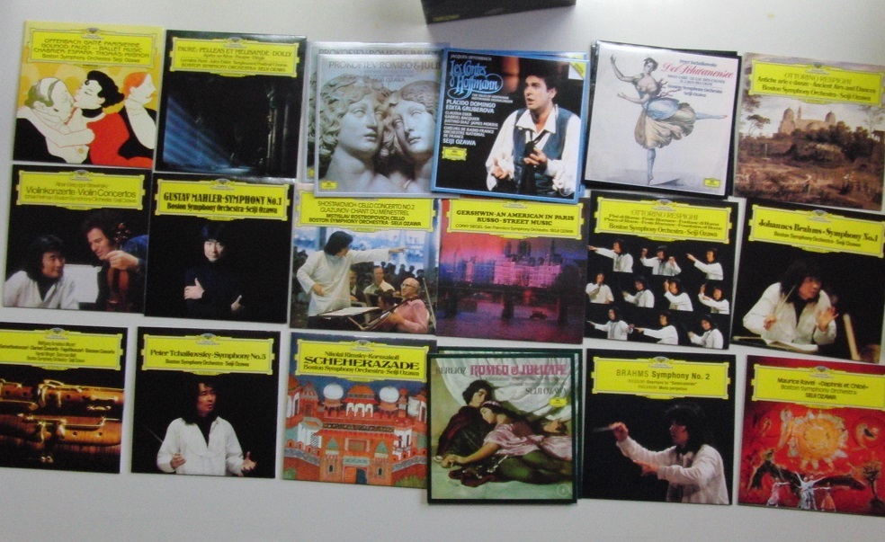 Yahoo!オークション - 50CD 超希少/ 小澤征爾 / Seiji Ozawa Yahoo!オークション - 50CD 超希少/ 小澤征爾 / Seiji Ozawa
