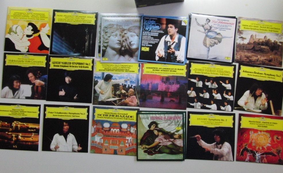 50CD 超希少/ 小澤征爾 / Seiji Ozawa Complete Recordings on DEUTSCHE GRAMMOPHON / 「小澤征爾~ドイツ・グラモフォン録音全集～」_画像5