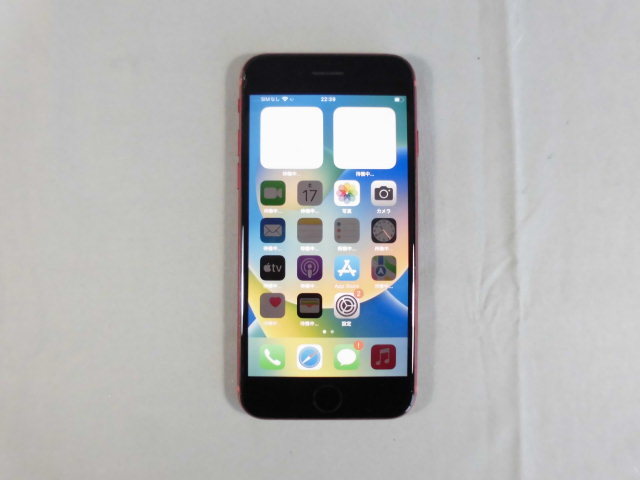 DoCoMo　iPhone SE2　128GB　SIMフリー　MXD22J/A