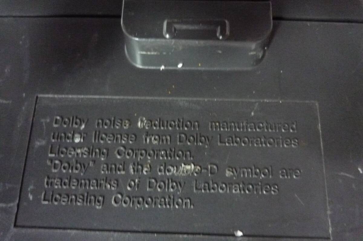 kCDPanasonic panama Sony  radio-cassette RX-DT707/RX-DT77/RX-DT701/3 pcs 70x28x22. junk used isn`t move 