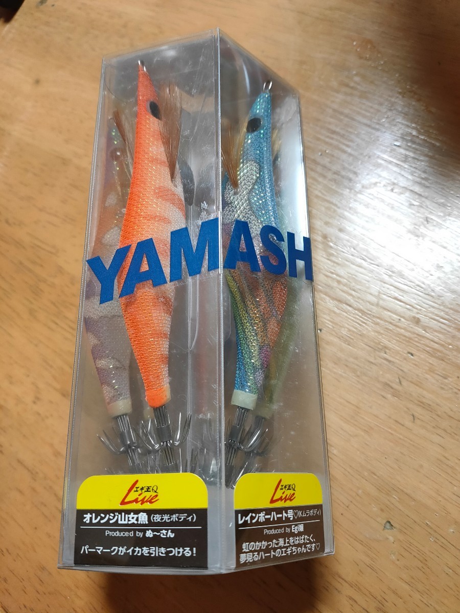7000円 【YAMASHITA】エギ王 2012年限定オリカラ 6本セット 未 7000円 【YAMASHITA】エギ王 2012年限定オリカラ 6本セット 未