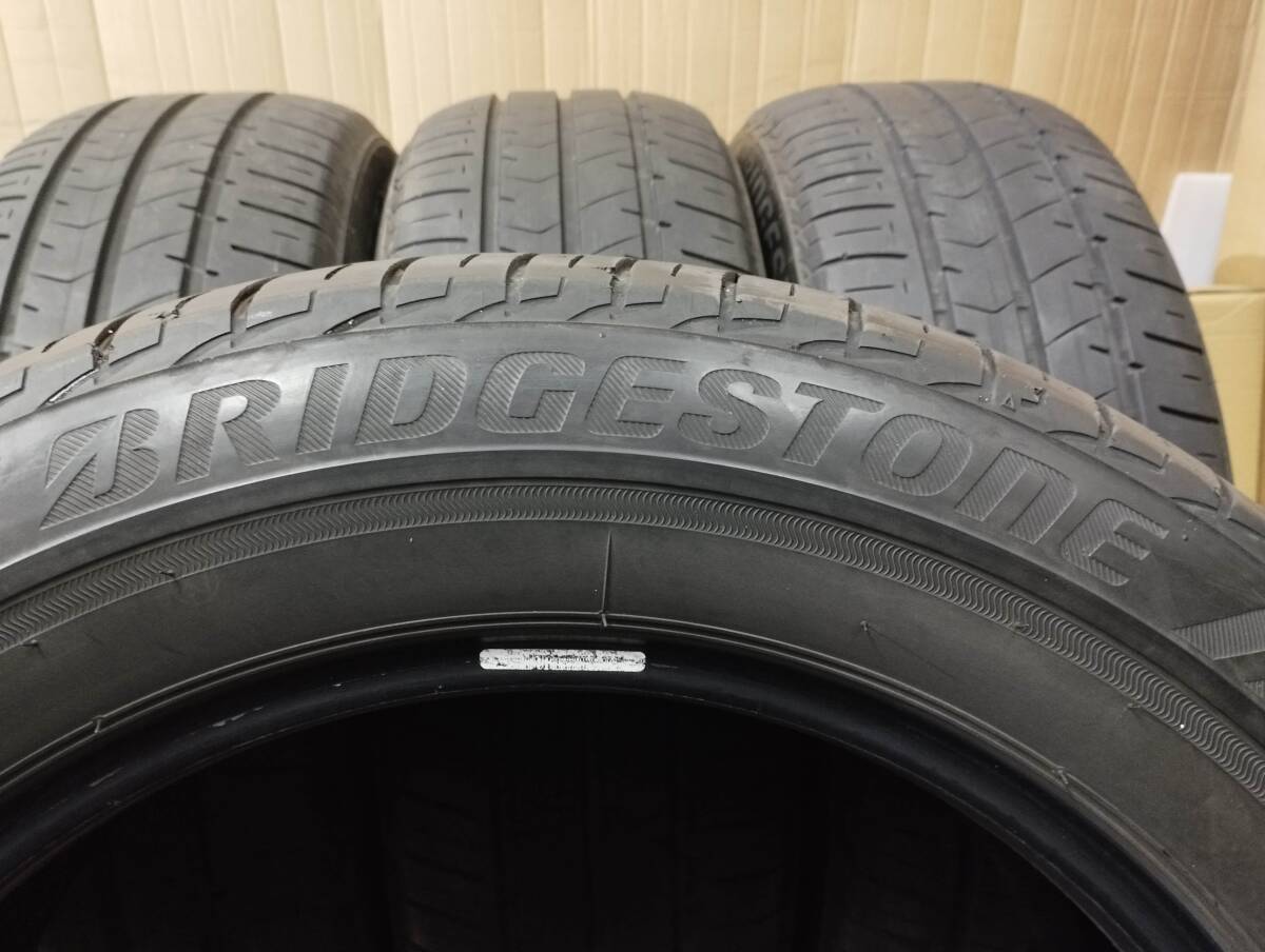 サマータイヤ 215/60R17 4本セット ブリヂストン エコピアNH100RV アルファード ヴェルファイア エスティマ エルグランド エクストレイル_画像7