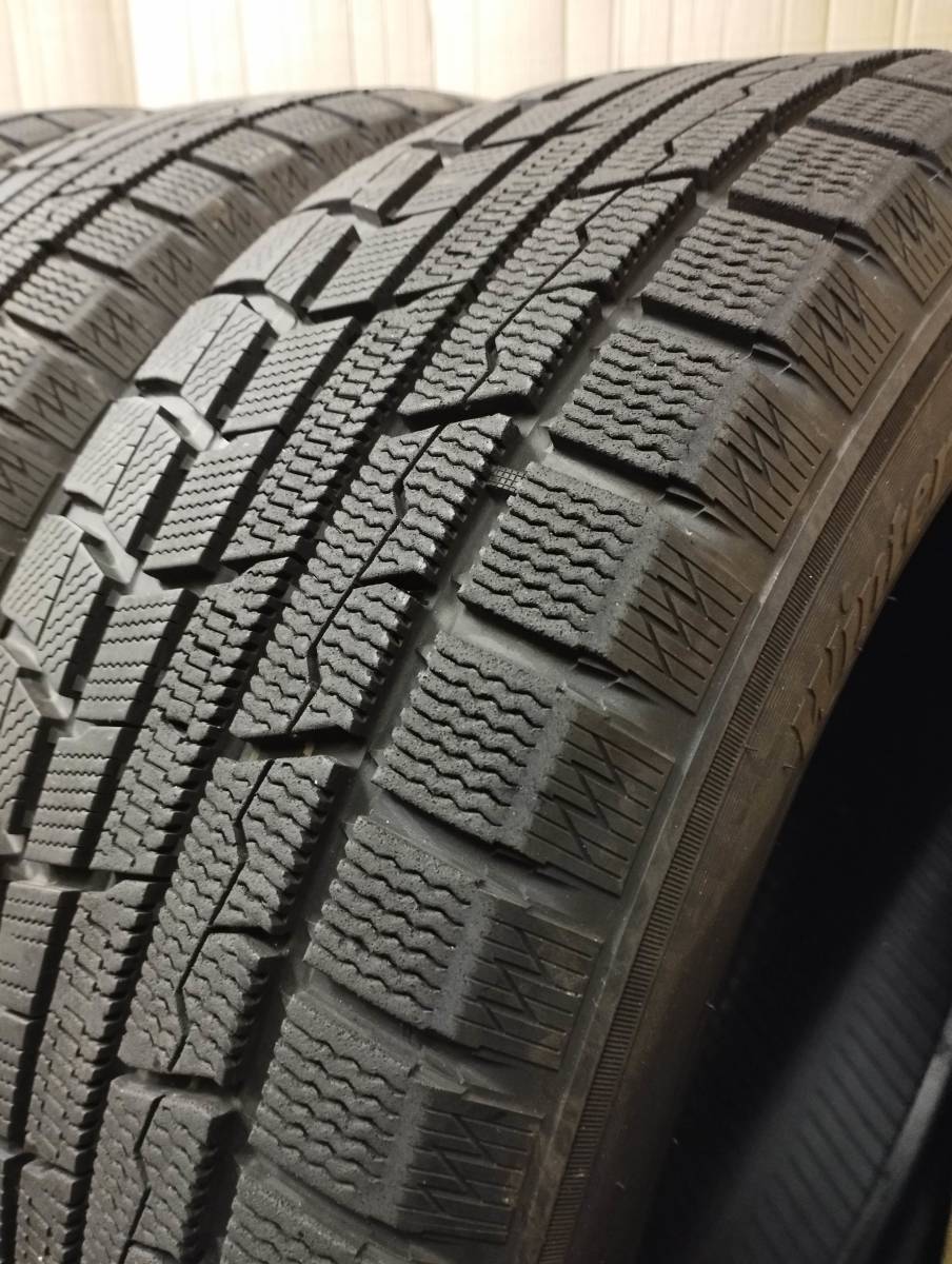 スタッドレスタイヤ 225/55R17 4本セット トーヨー ウィンタートランパスTX アルファード レガシィ シーマ フーガ ティアナ エクストレイル_画像5