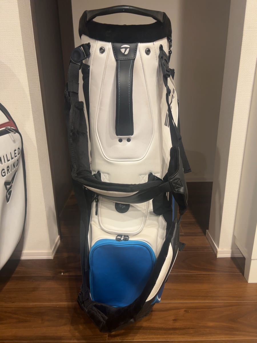 中古廃盤　TaylorMade SIM2 スタンド キャディバッグ テーラーメイド sim2 ゴルフ バッグ シム_画像5