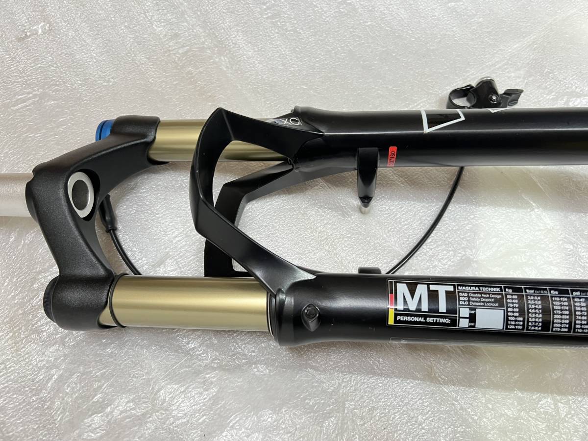 MAGURA MM85XC もたれかかる 26er QR100mm リモート トラベル:100mm MAGURA MM85XC もたれかかる 26er QR100mm リモート トラベル:100mm
