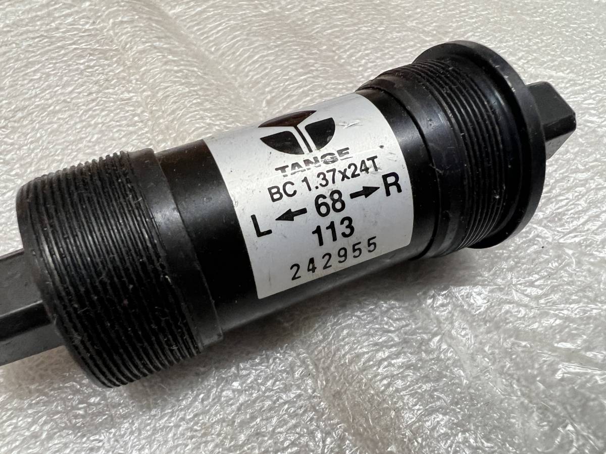 新品 TANGE　タンゲ　68-113　ボトムブラケット