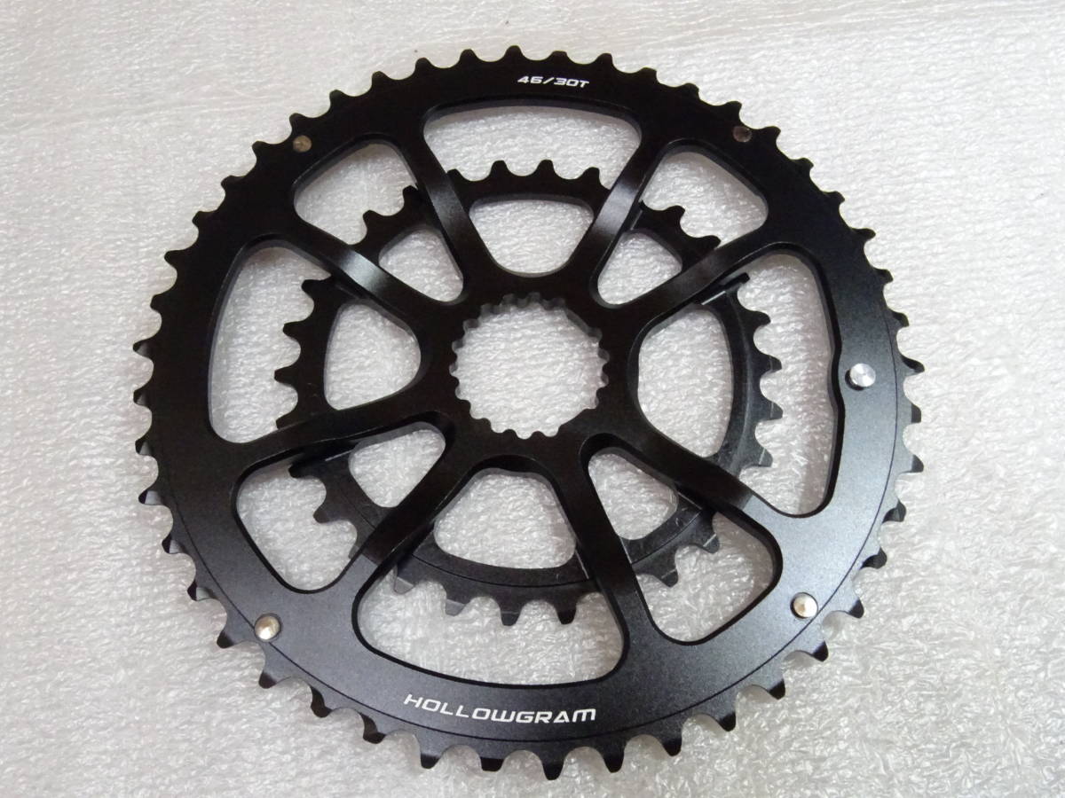 キャノンデール 純正 Hollowgram 46/30T チェーンリング 2021モデル si SISL 2