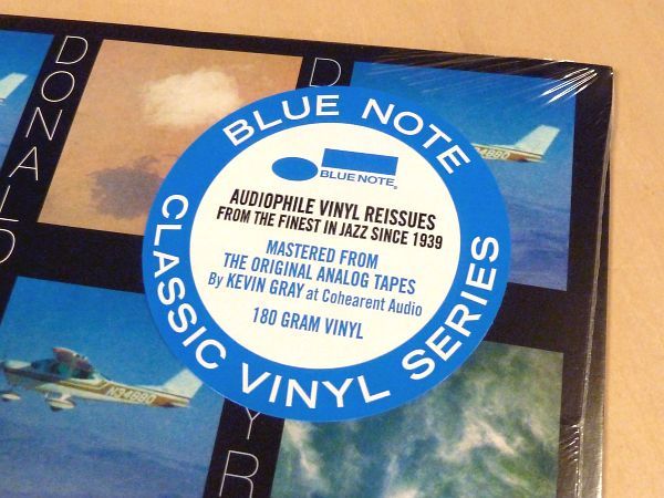 未開封 ドナルド・バード Places And Spaces 限定復刻180g重量盤LP Donald Byrd Sky High Production Larry Fonce Mizell Blue Note _画像6