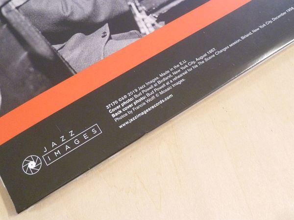 未開封 バド・パウエル The Genius Of Bud Powell Deluxe Edition 見開きジャケ仕様限定180g重量盤LPボーナス7曲追加 Ray Brown Max Roach_画像3
