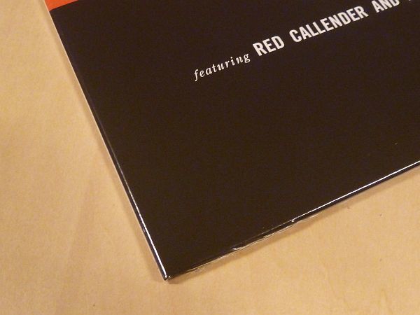 未開封 アート・テイタム&ベン・ウェブスターThe Art Tatum Ben Webster Quartet限定リマスター180g重量盤LP Red Callender Bill Douglass_画像4